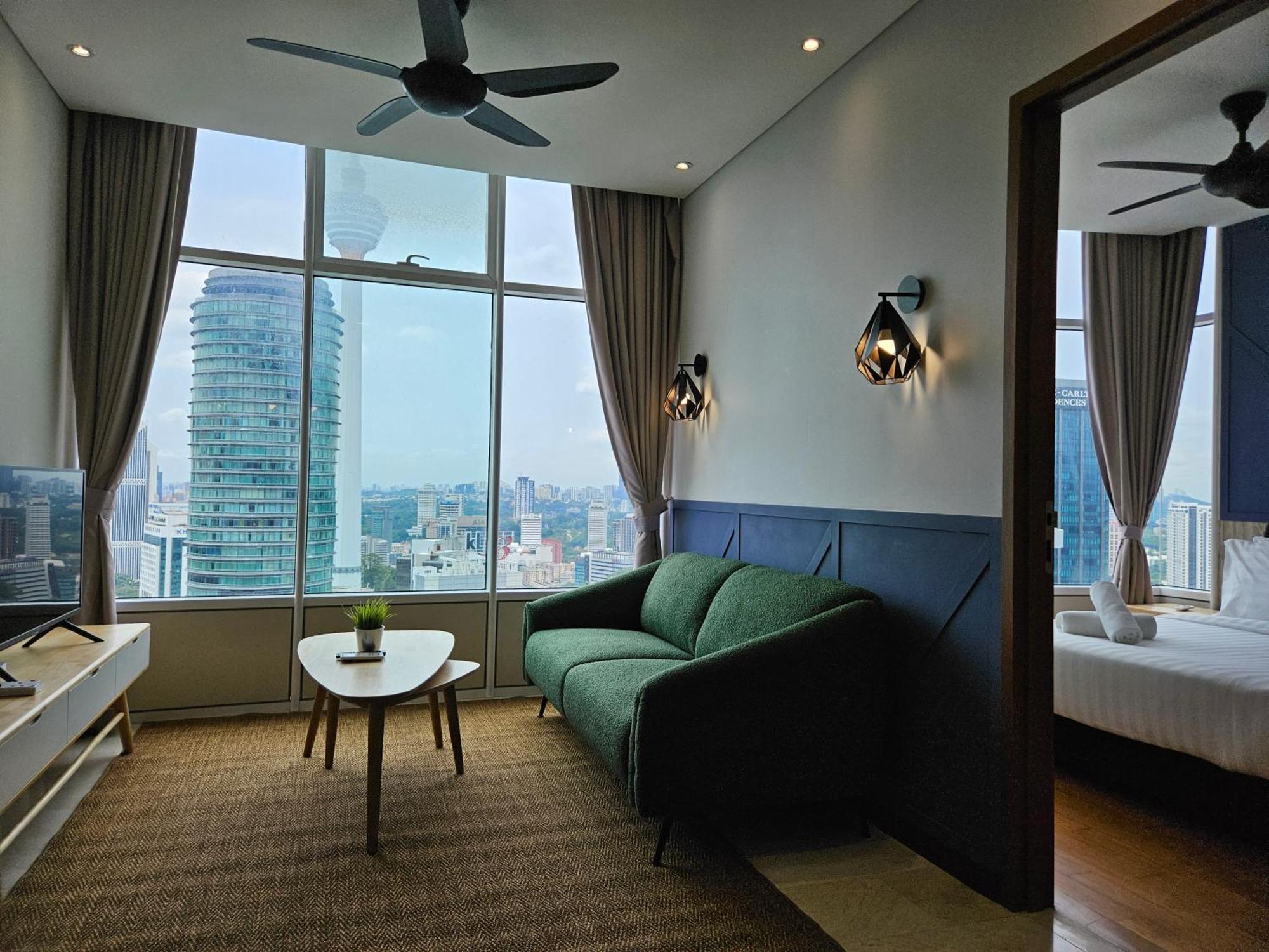 Sky Suites Klcc By Asiapex 吉隆坡 客房 照片